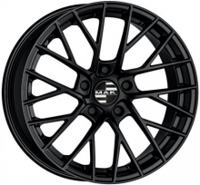 MAK MONACO 19X8.5 PCD5*130 ET55 DIA71.6 BLACK MIRROR